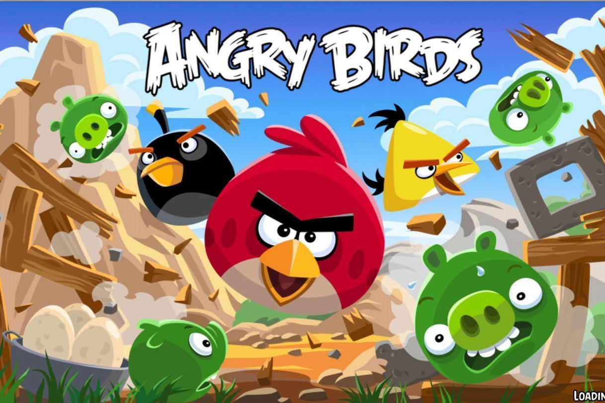 Videojuegos Angry Birds