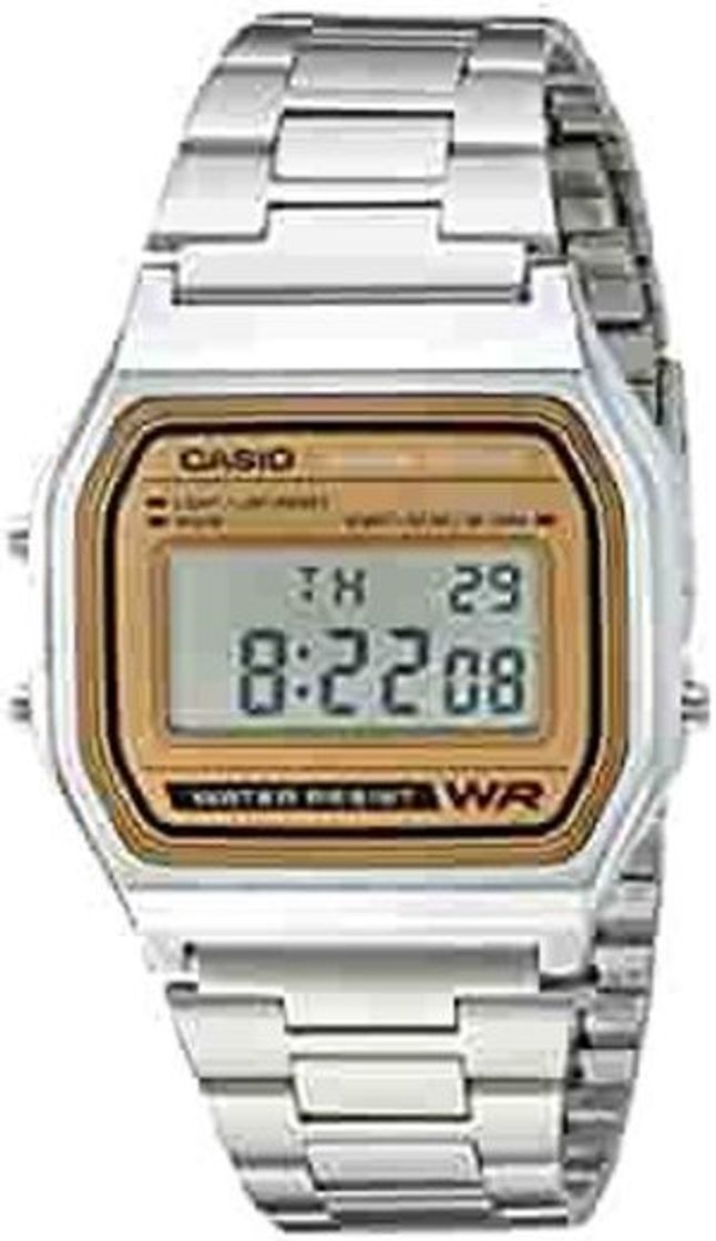 Social Casio A158WA-1R Reloj Digital