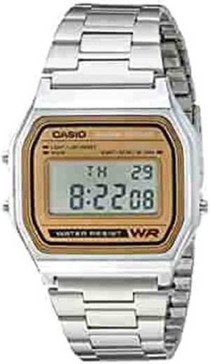 Casio A158WA-1R Reloj Digital