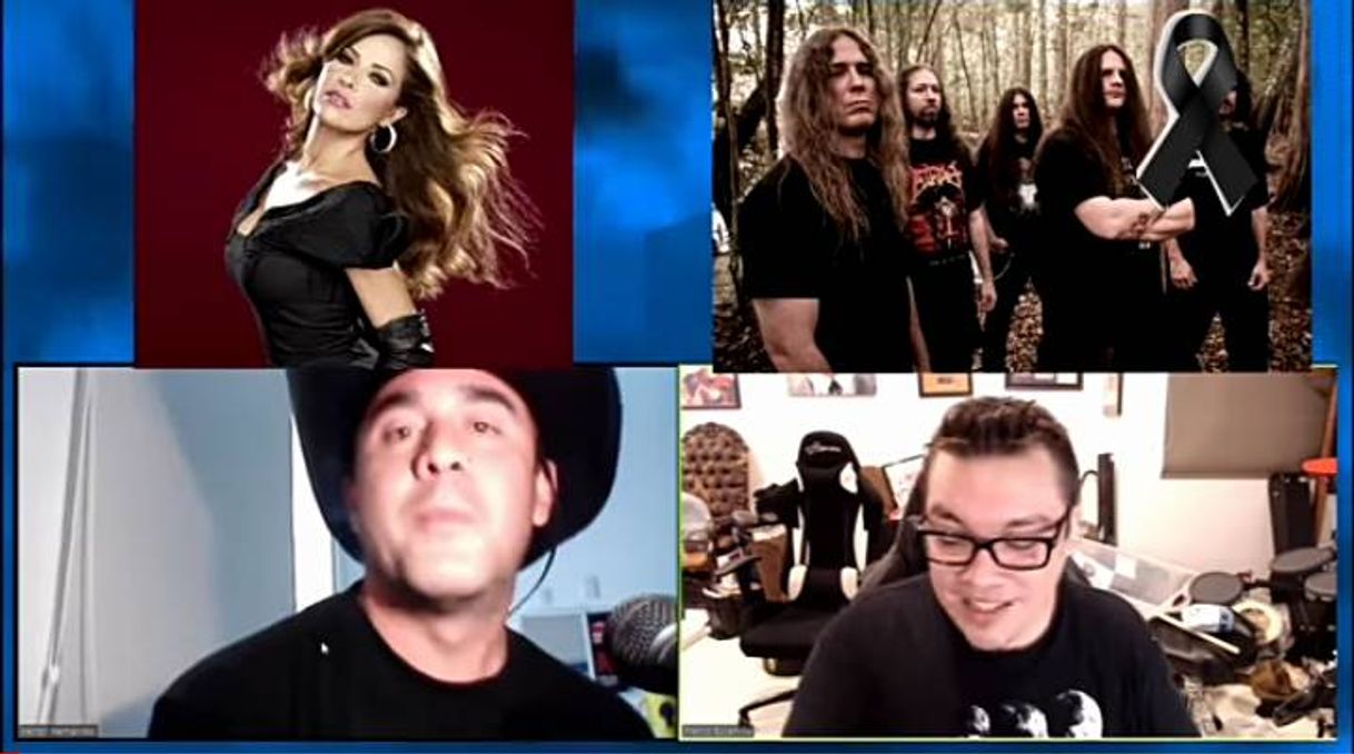 Moda ¿Que tienen en común Gloria Trevi y cannibal corpse?