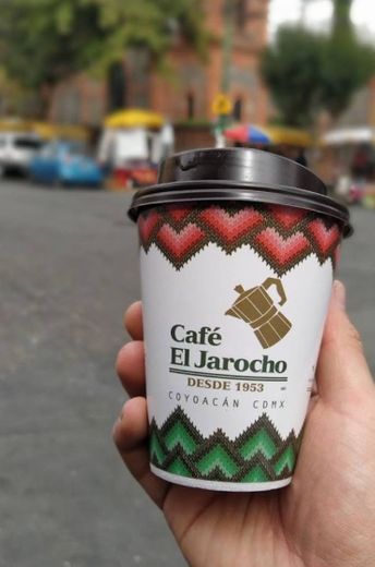 Café El Jarocho Coyoacán