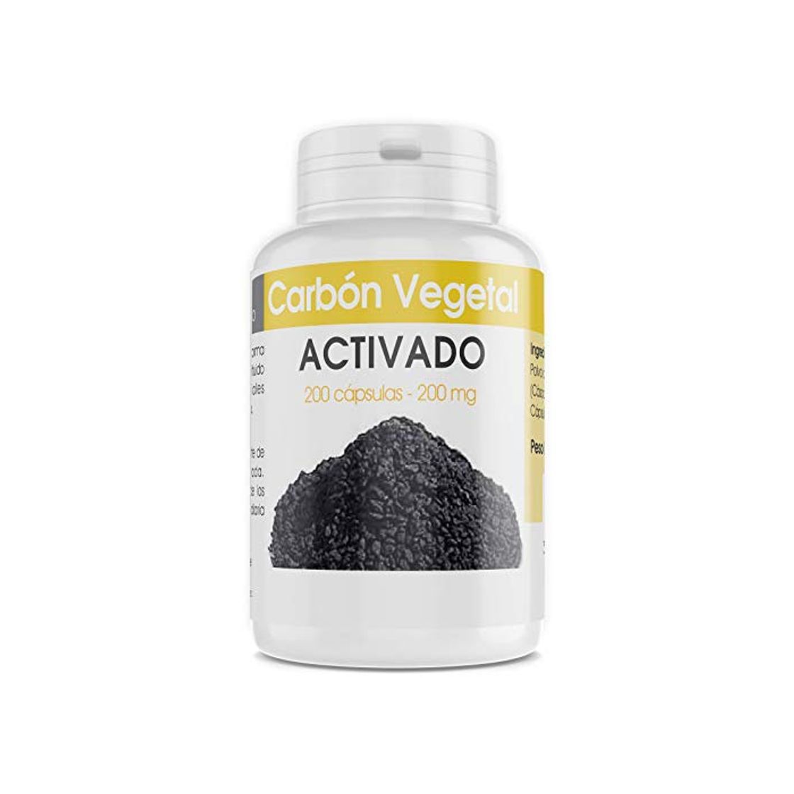 Producto Carbón Vegetal Activado