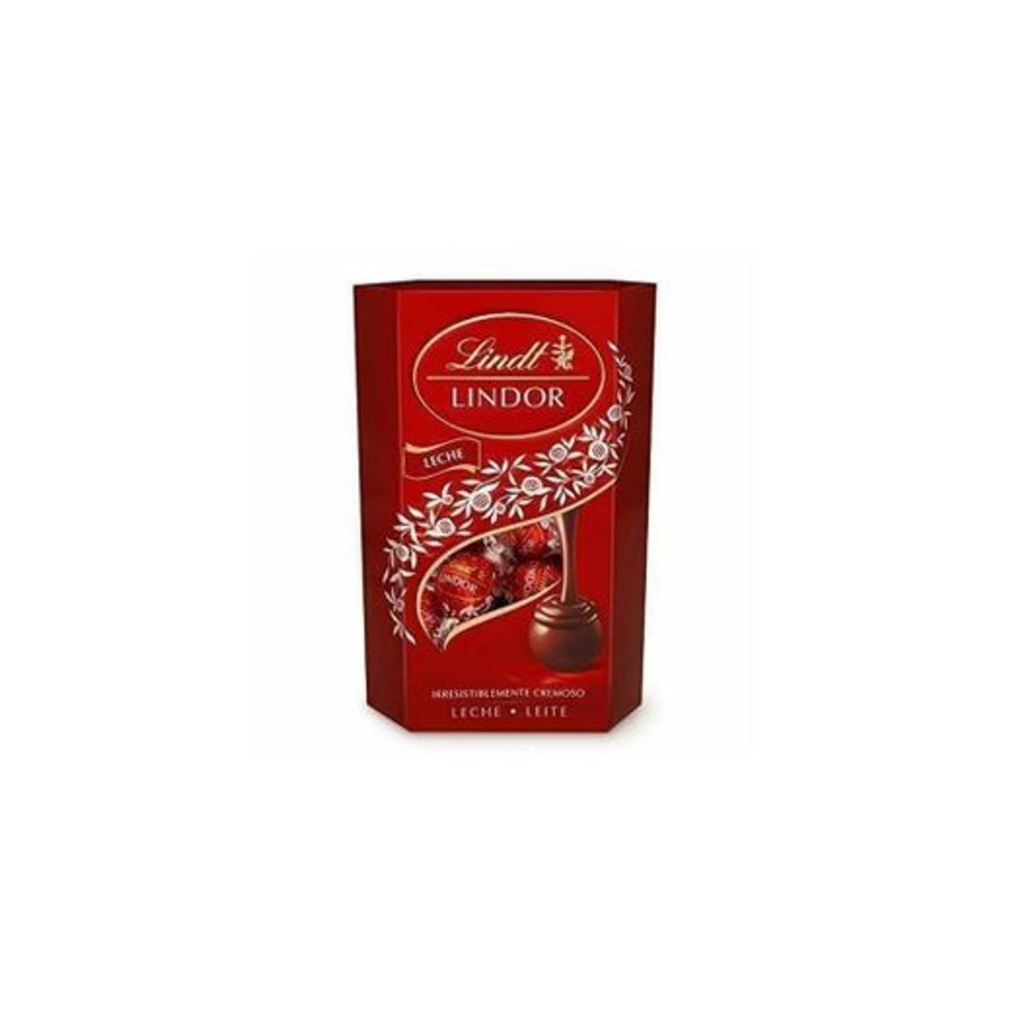 Product Lindt Lindor Bombones de Chocolate con Leche - Aprox. 16 bombones