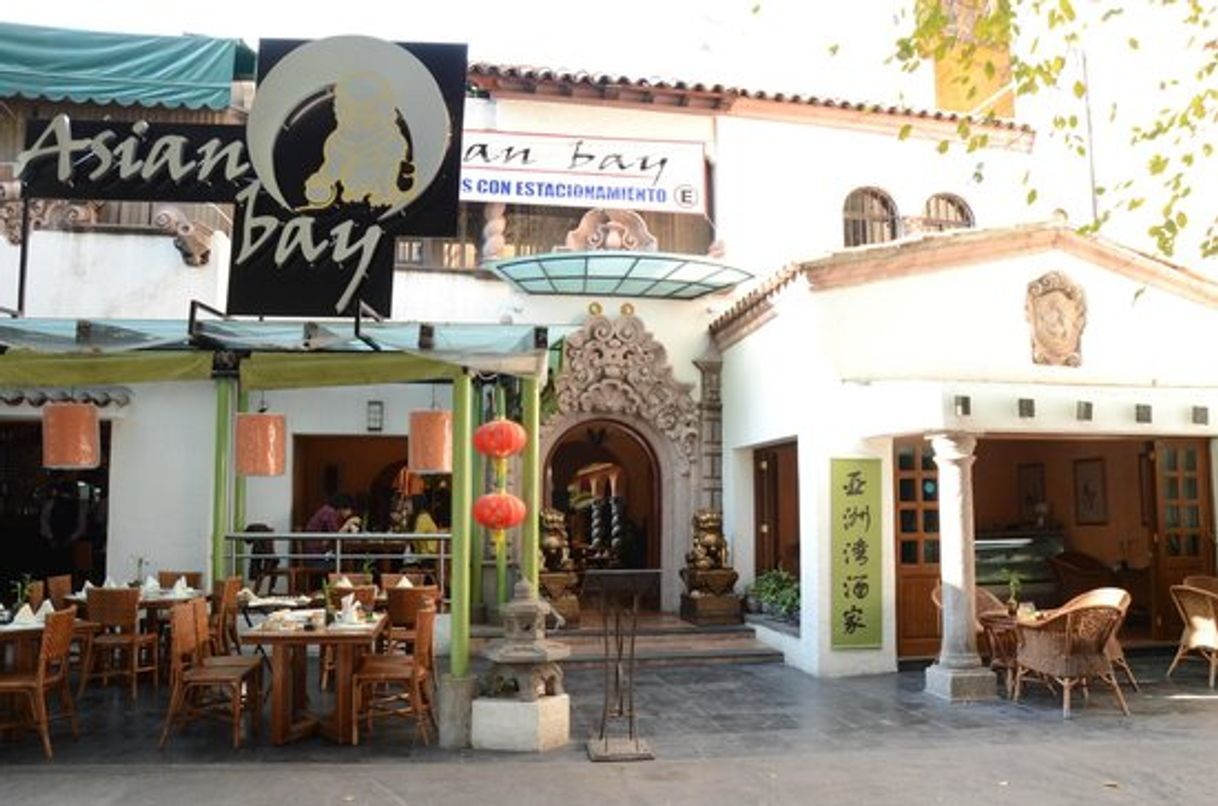 Restaurants Asian Bay