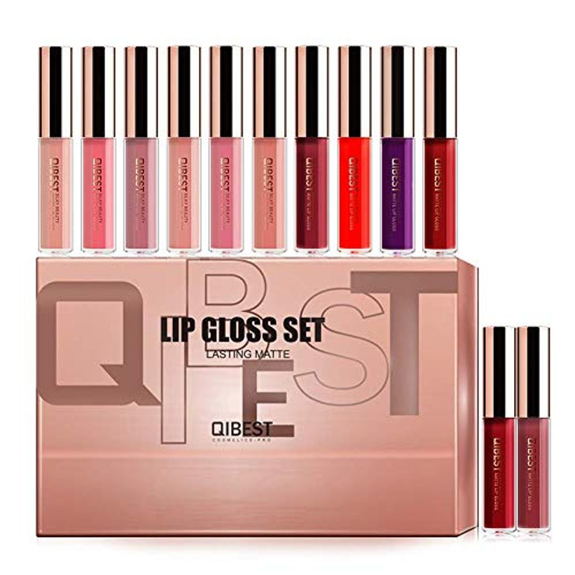 Producto Pannow Kit de labios de lápiz labiales mate de maquillaje