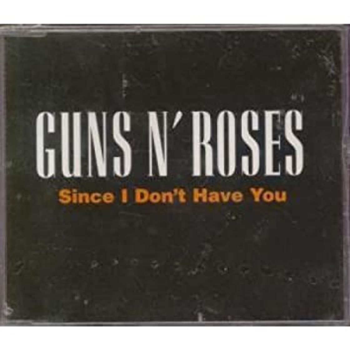 Moda Guns N' Roses-Since I don't have you