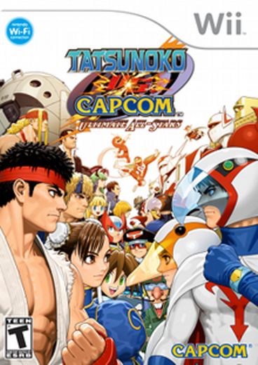 Tatsunoko VS. Capcom: Ultimate All Stars