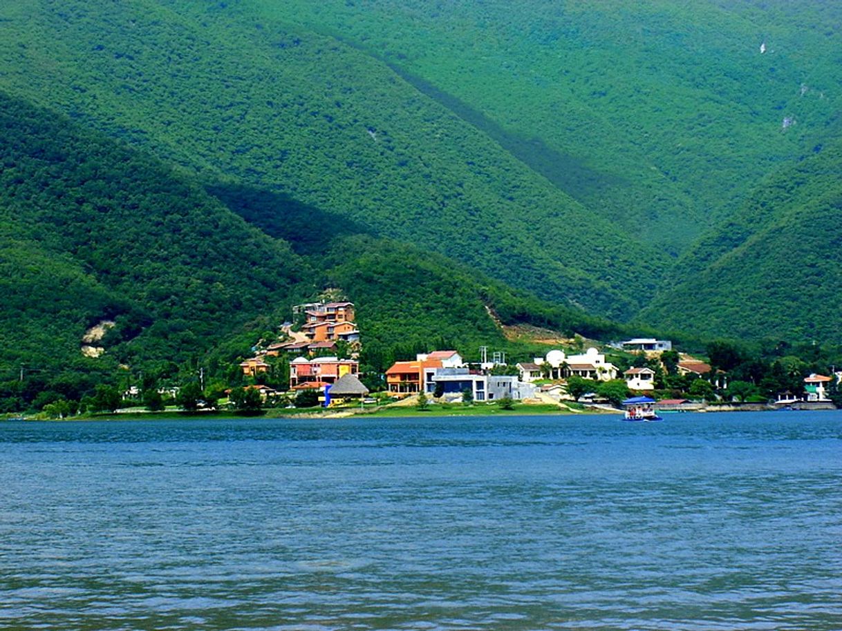 Places Presa de la Boca