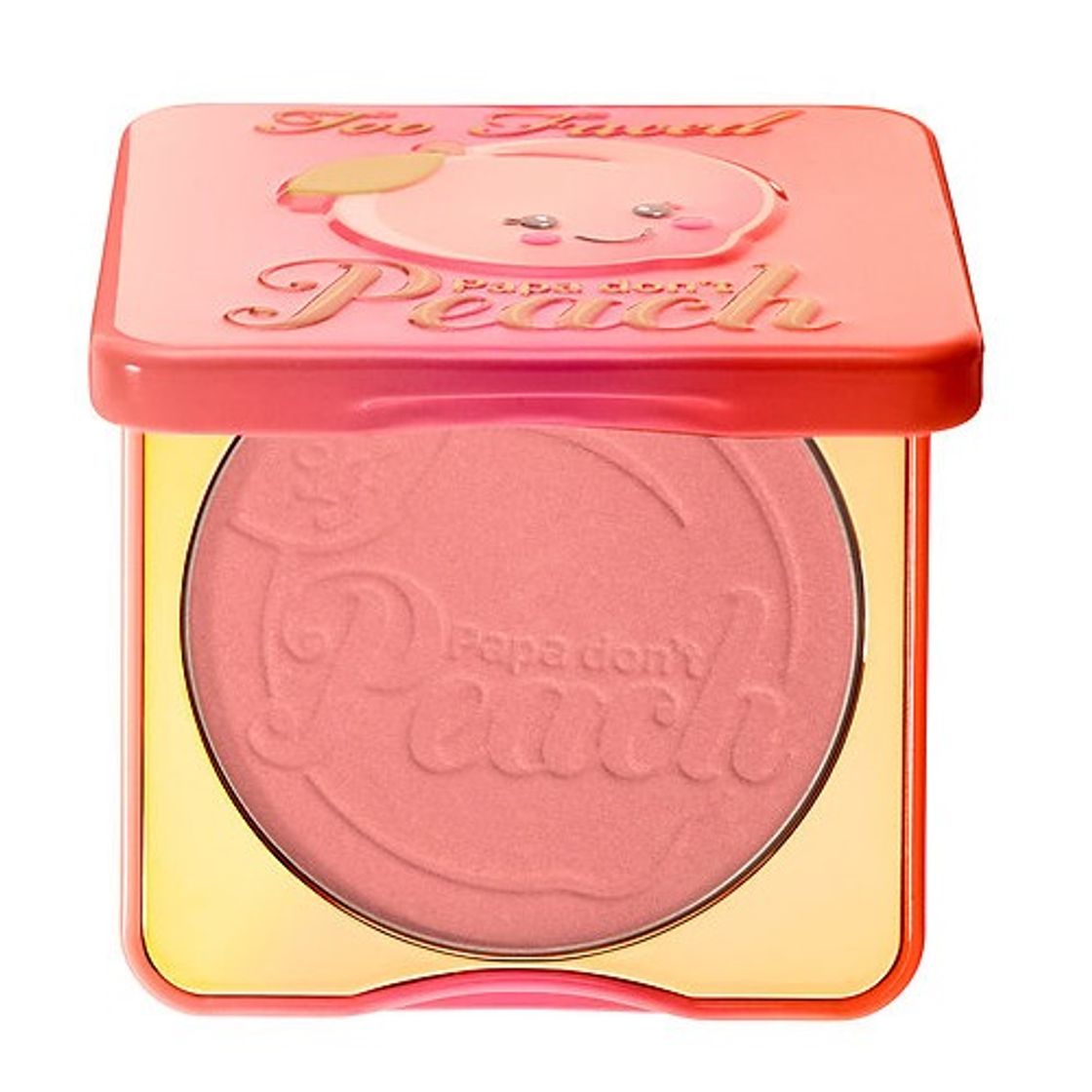 Moda Blush PAPA DONT PEACH BLUSH|Too Faced en Sephora México ...