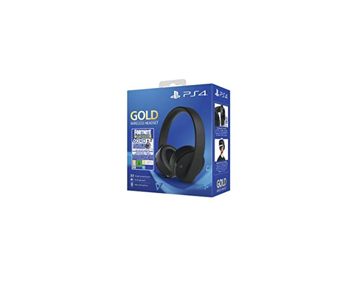 Social Sony - Gold Headset Fortnite VCH 2019