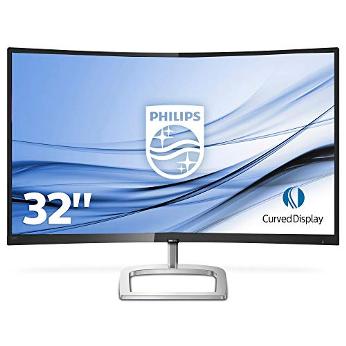 Places Monitor PHILIPS 328E9QJAB Pantalla para PC Curvo DE 32" FHD