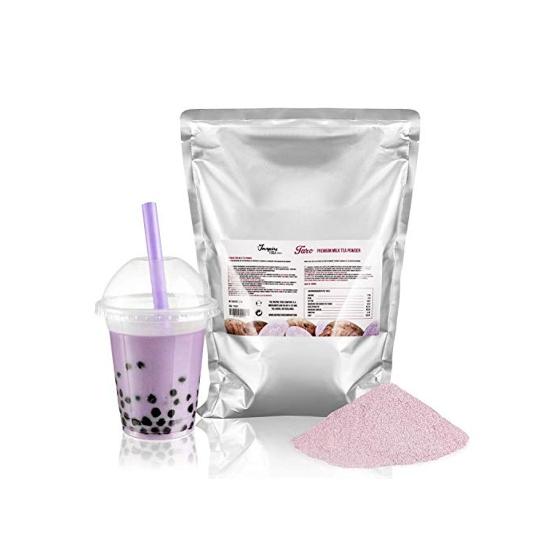 Producto Original polvo de Taro para té de burbujas