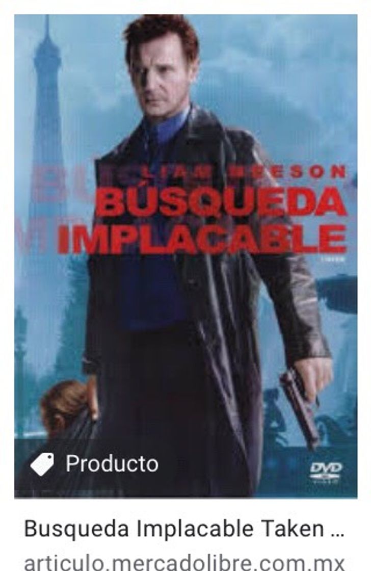 Movie Busqueda Implacable