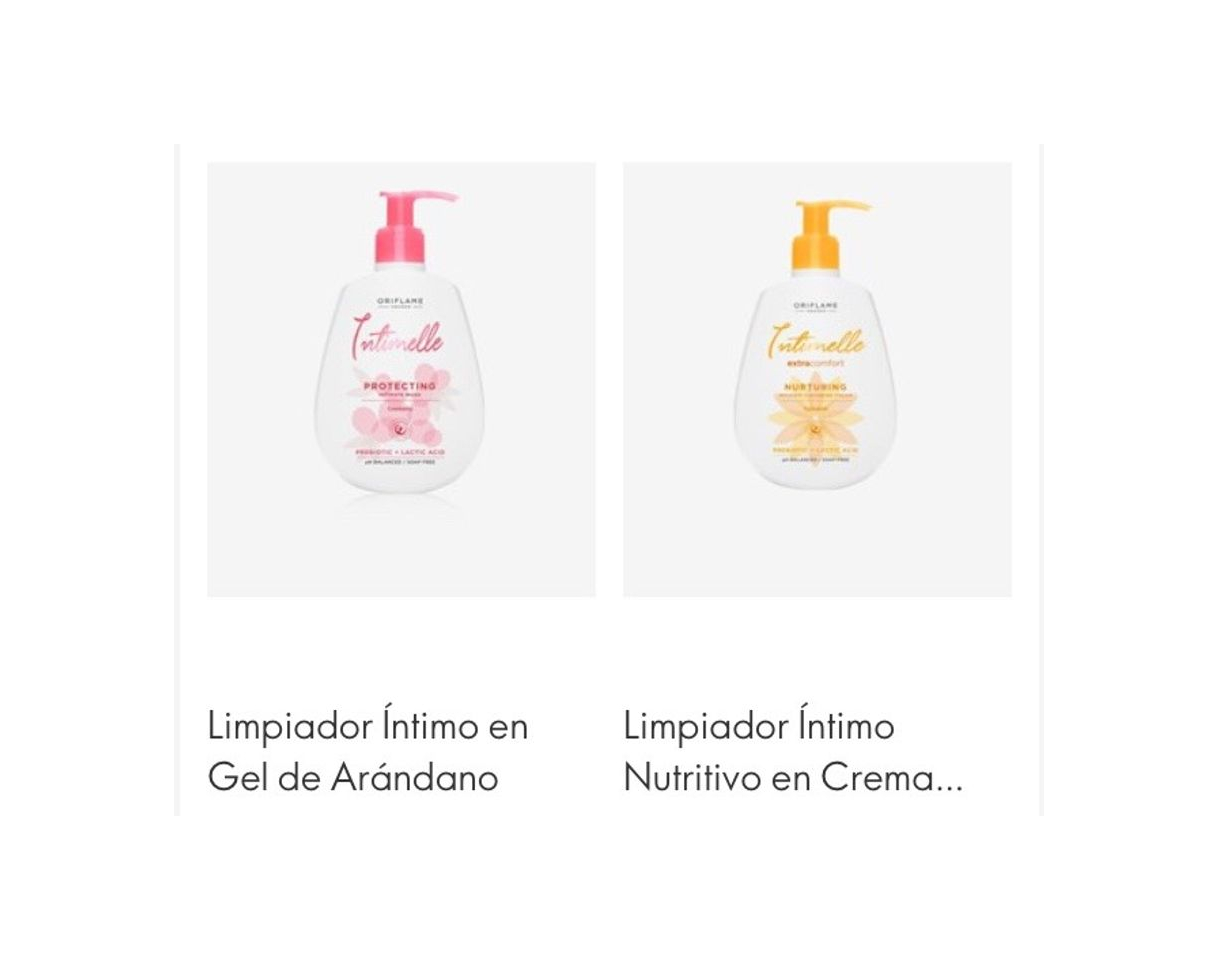 Products Limpiador intimo