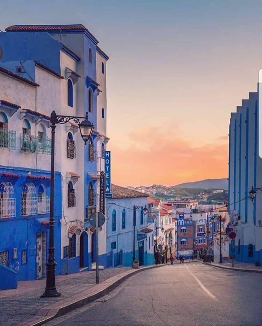 Lugar Chefchaouen