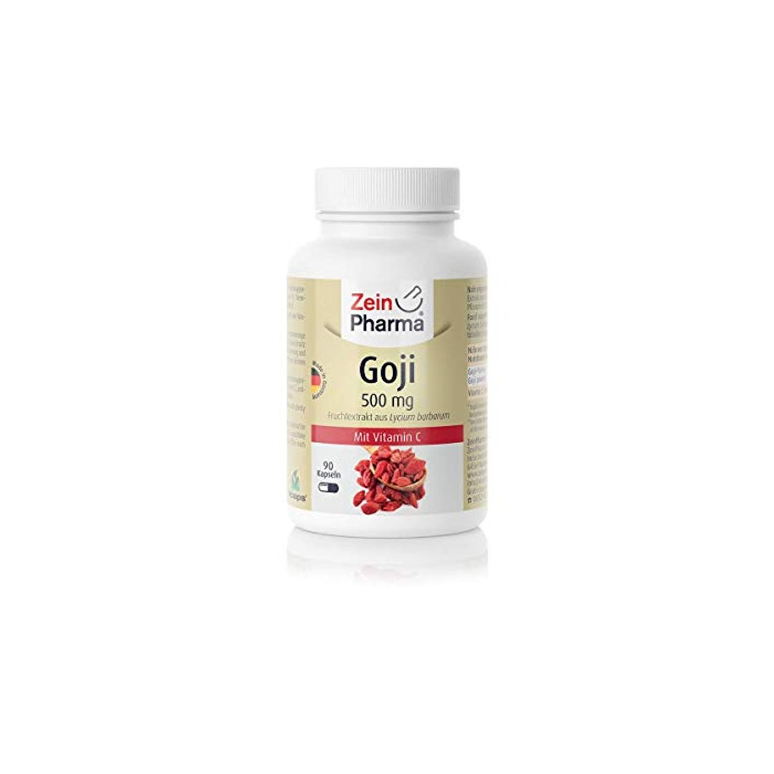 Products Cápsulas de Goji 500mg de ZeinPharma • 90 cápsulas