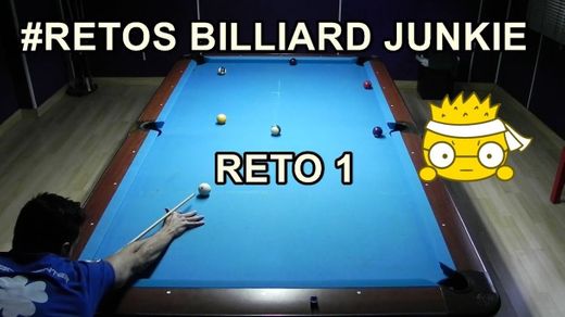 RETOS BILLIARD JUNKIE. RETO 1 - YouTube