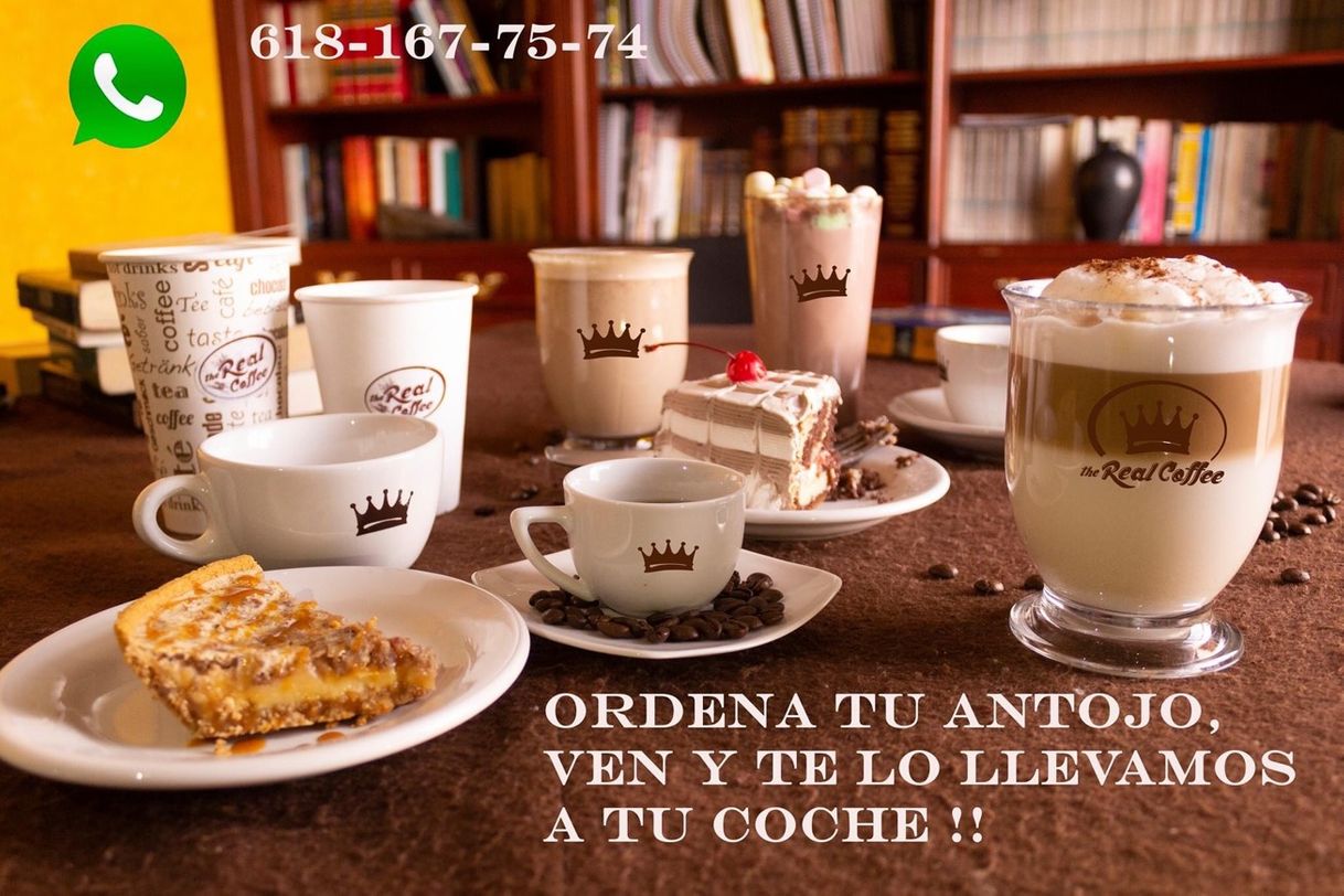 Restaurantes The Real Coffee