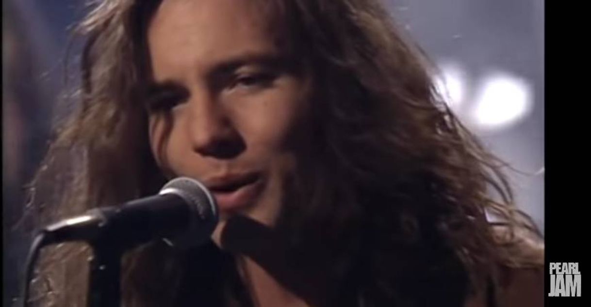 Moda Pearl Jam,Eddie Vedder.