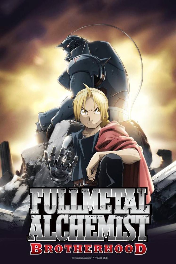 Serie Full metal alchemist