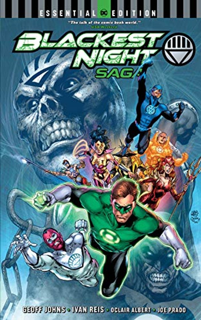 Libro Blackest Night Saga