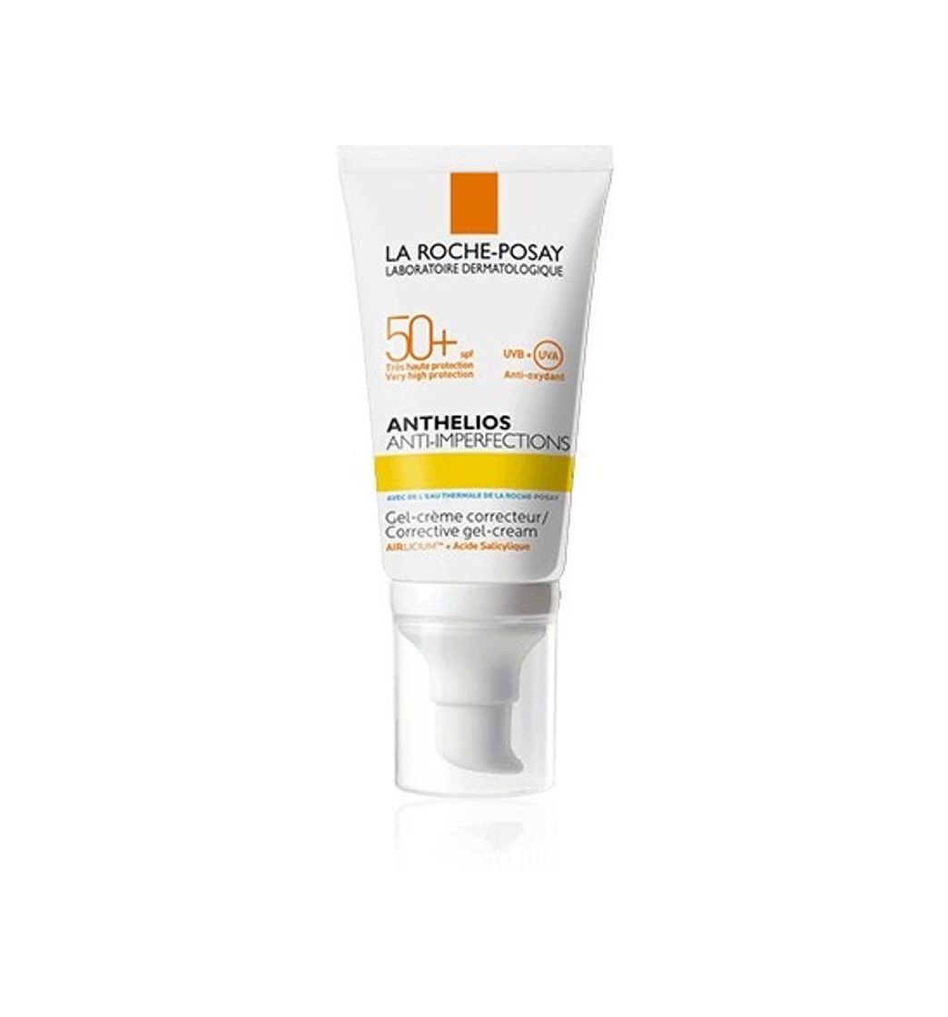 Social Anthelios Anti-imperfeccions Gel-crema corrector spf50