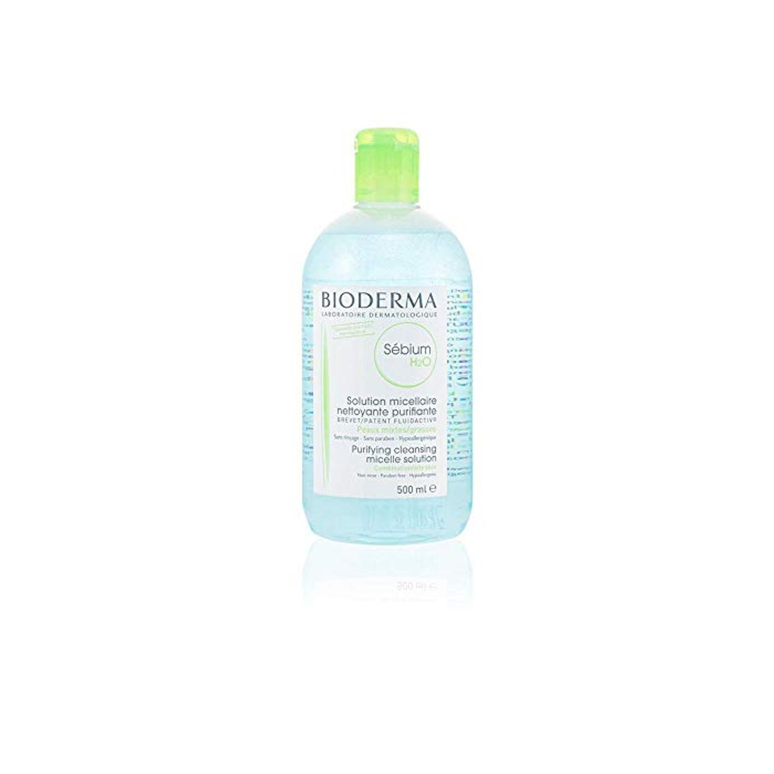 Beauty Bioderma  Sebium H2O Agua Micelar Piel Acne 500 Ml