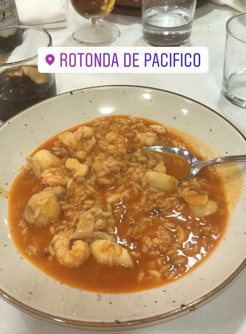 Restaurantes Rotonda de Pacífico