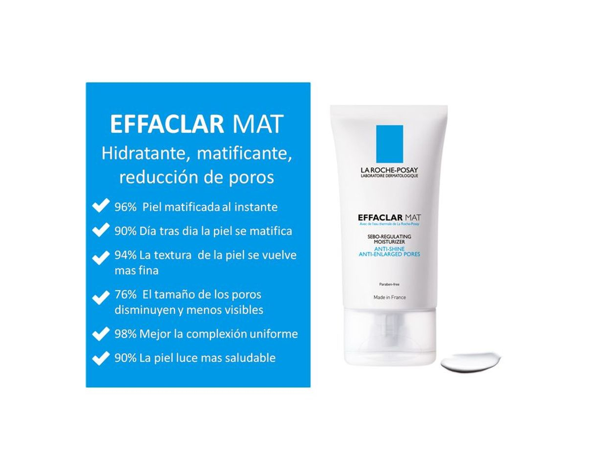 Social EFFACLAR MAT, Cuidado Pieles Grasas