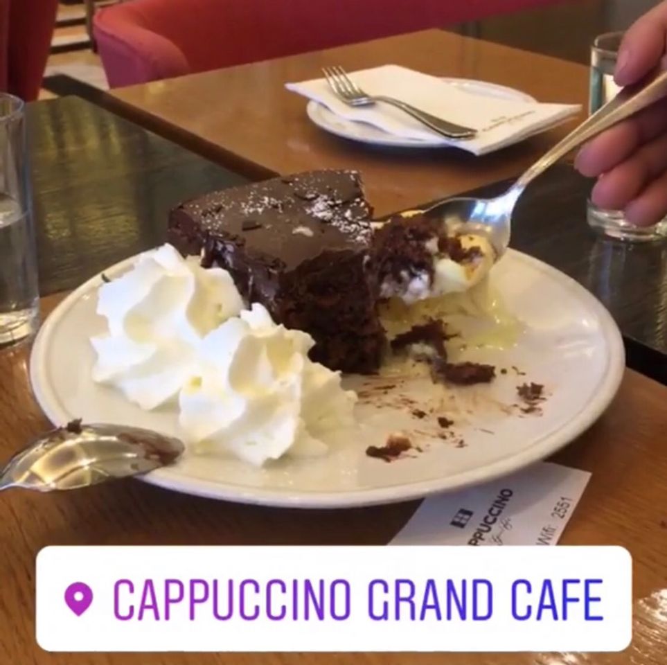 Restaurants Cappuccino Grand Café Madrid