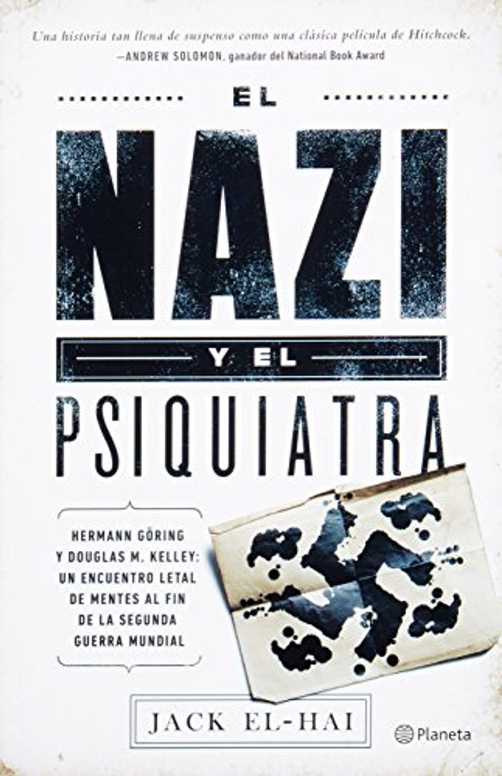 Libro El nazi y el psiquiatra