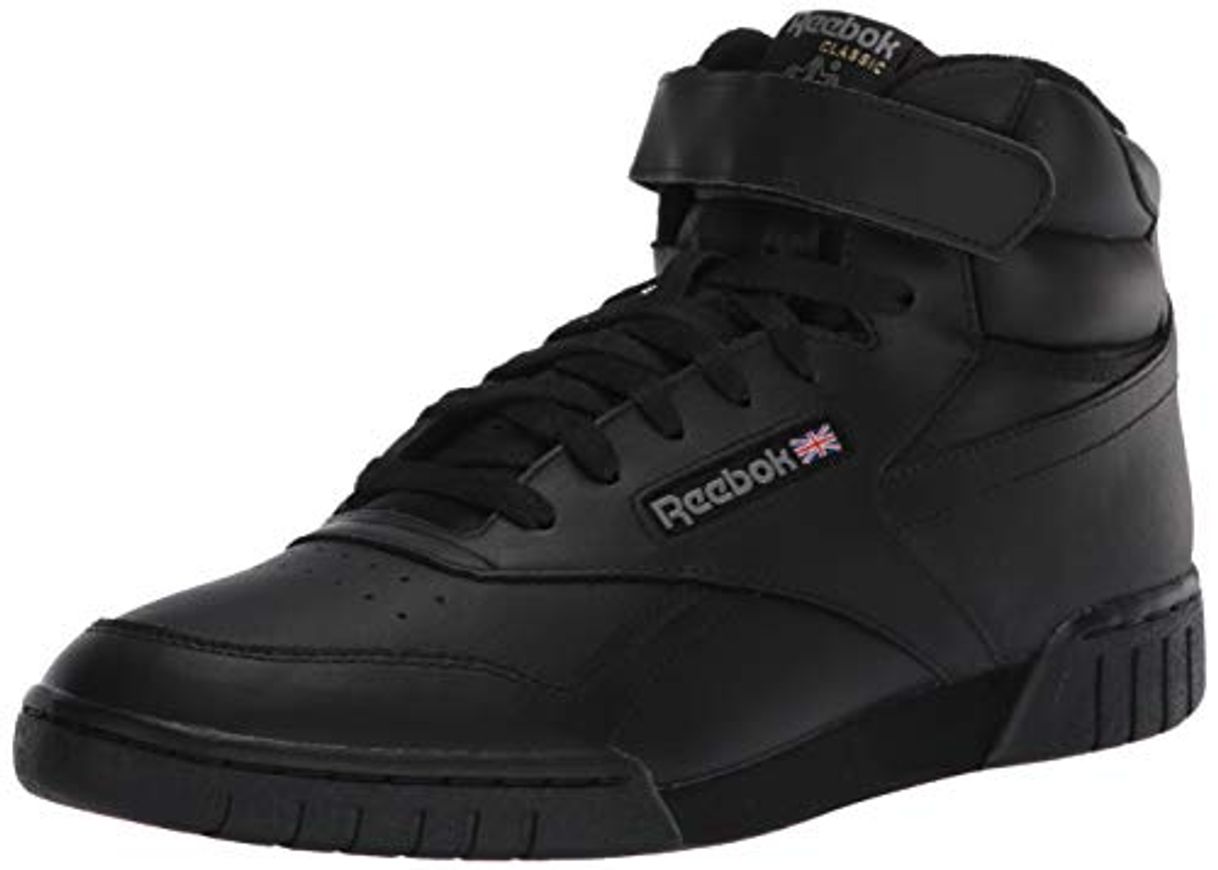 Fashion Reebok Ex-O-Fit Hi, Zapatillas de Gimnasia para Hombre, Negro