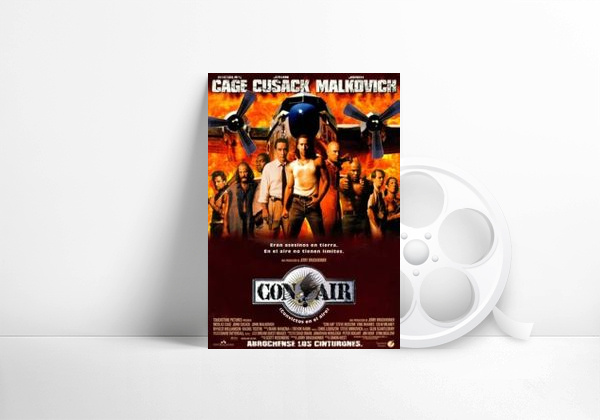 Movie Con Air (Convictos en el aire)