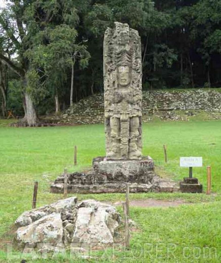 Lugar Copan Ruinas