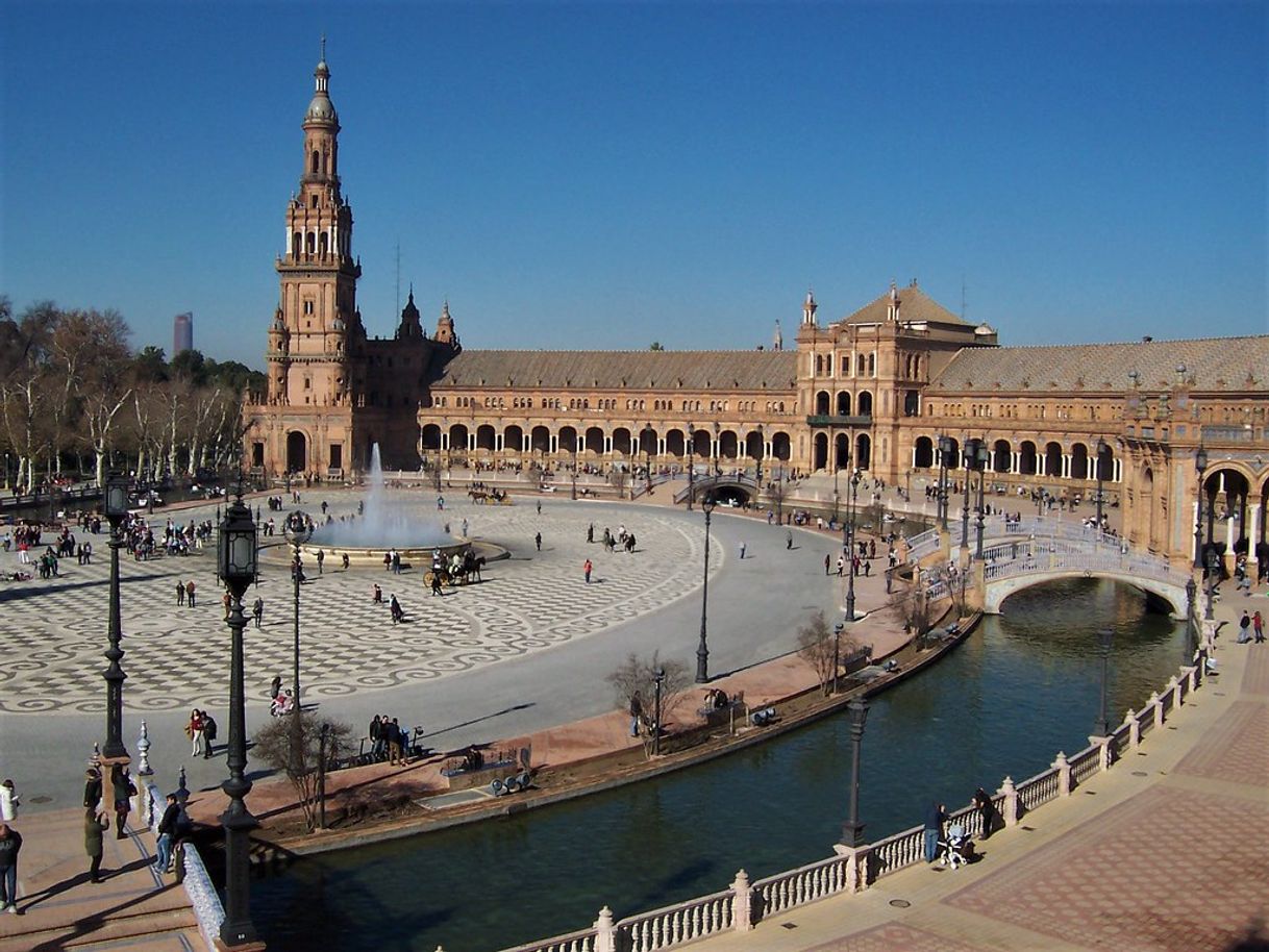 Lugar Plaza de España