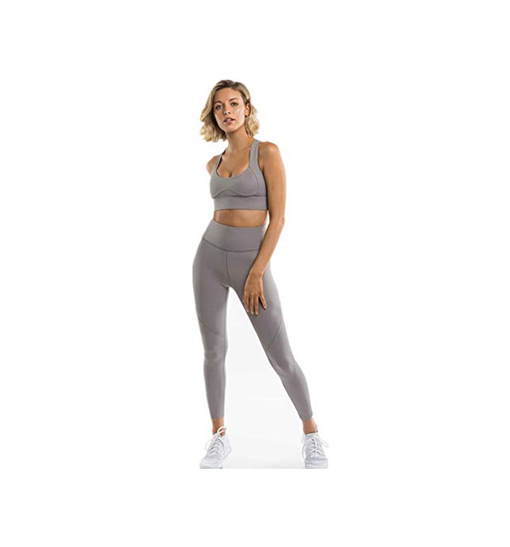 Producto Mallas Leggins Deportivo-Yoga Conjunto de Mujer Conjuntos para Fitness Running Crop Top