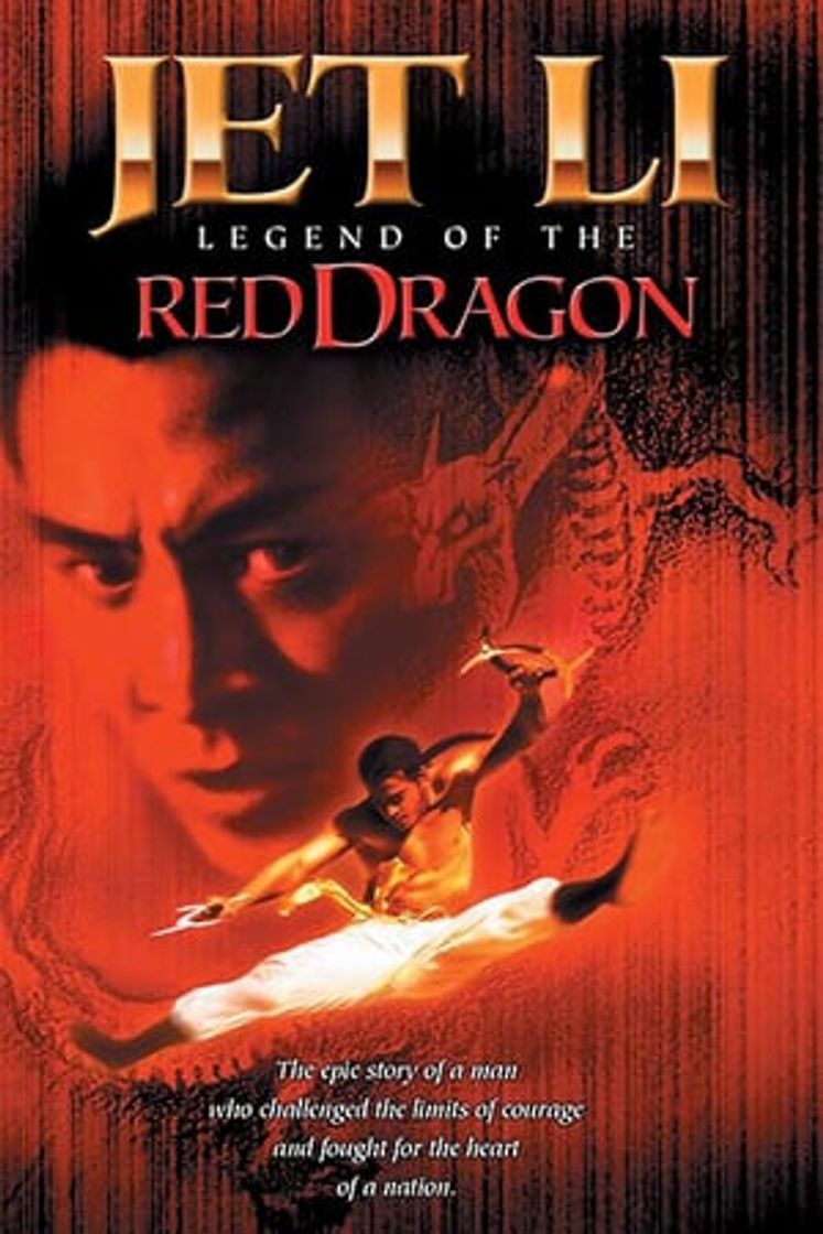 Película La leyenda del Dragón Rojo