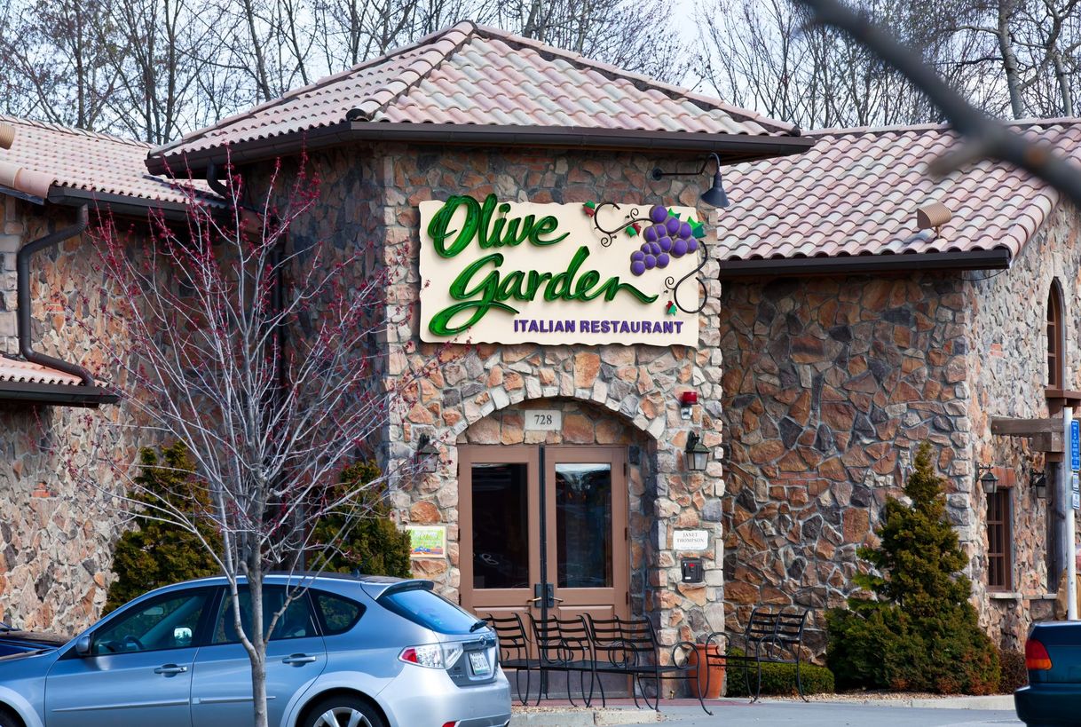 Restaurants Olive Garden Italian Restaurant