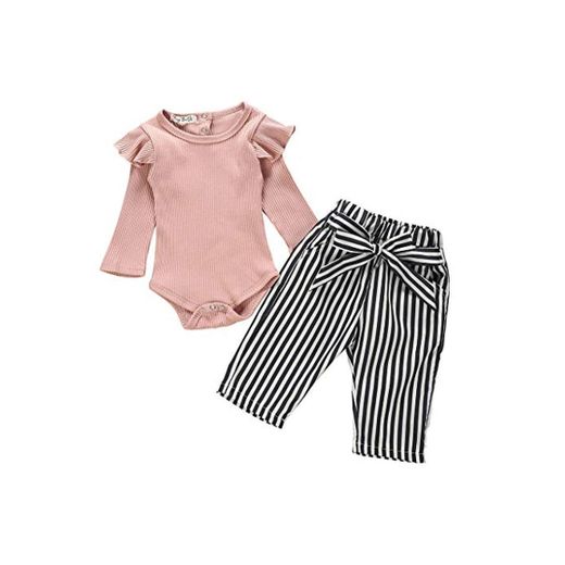 Ropa Bebe Niña Manga Larga Monos Tops