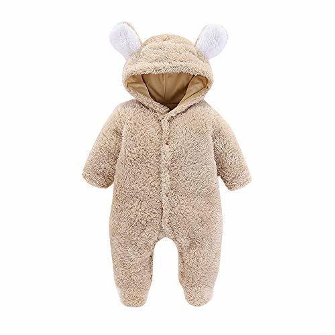 Moda Ropa Bebe Invierno Recién Nacido Pijama Bebés Mameluco Niñas Niños Peleles Sleepsuit