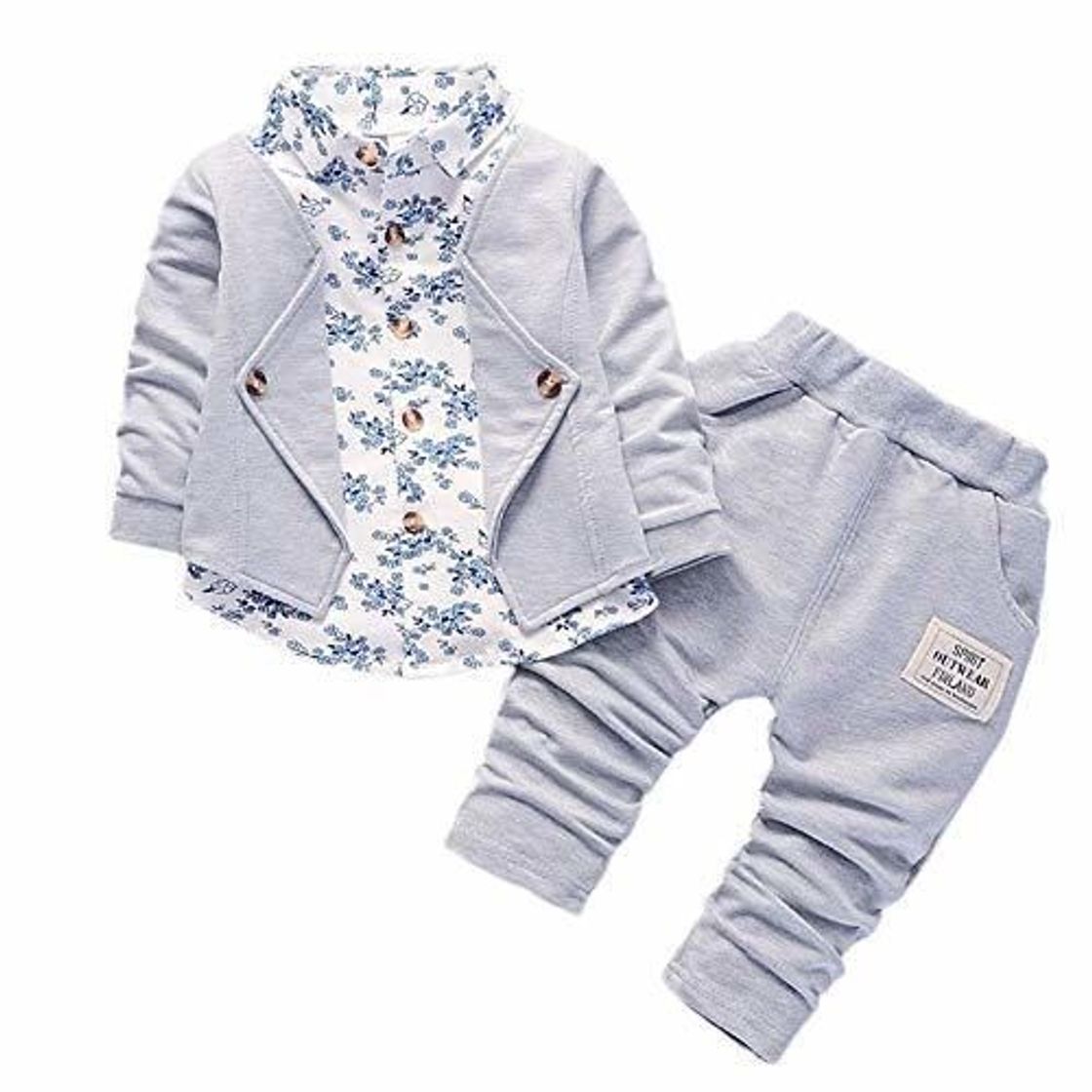 Social Ropa Bebe Niño otoño Invierno 2018