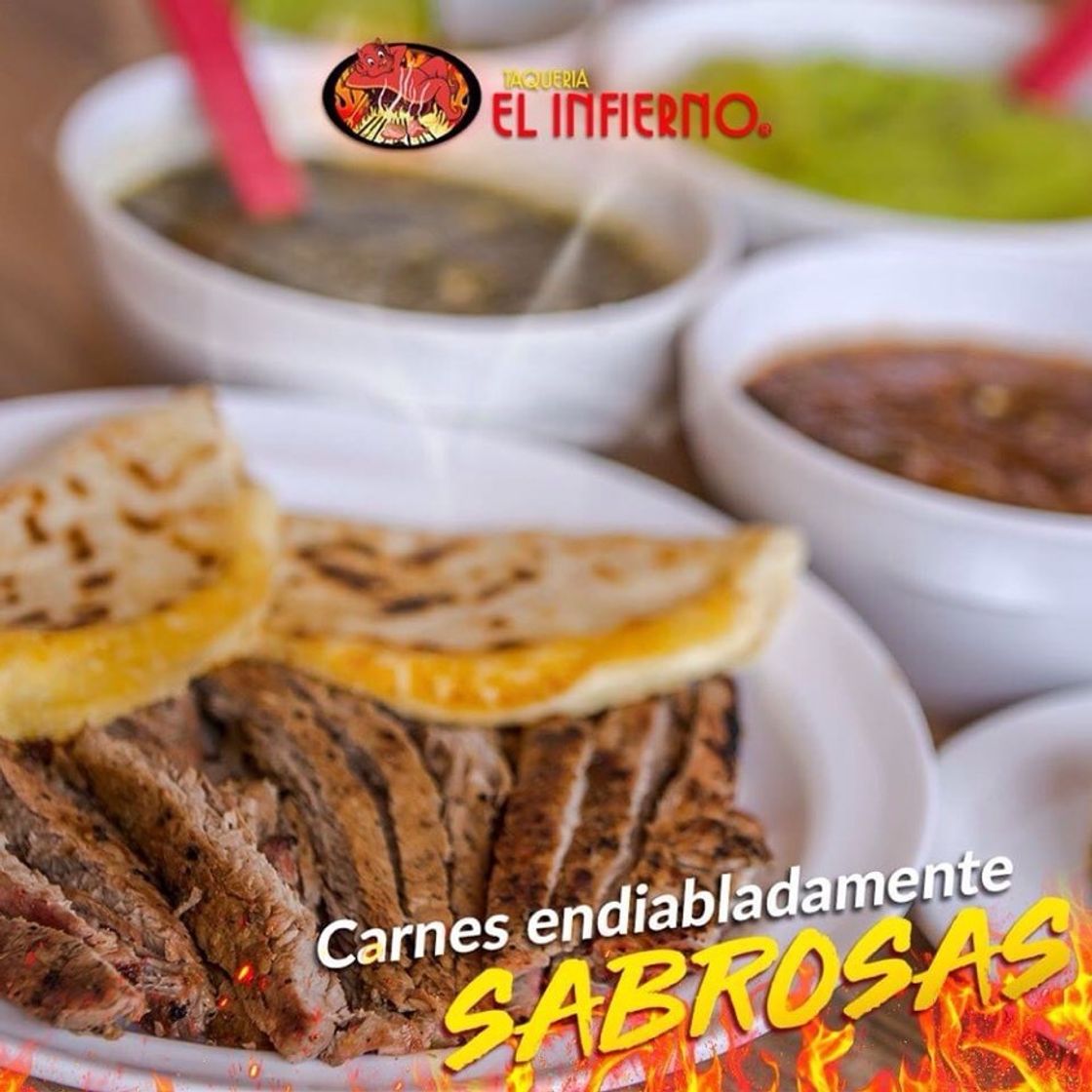 Restaurants Taquería El Infierno Centro