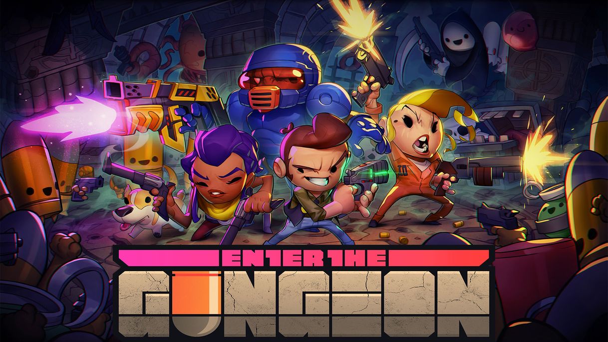 Videogames Enter the gungeon