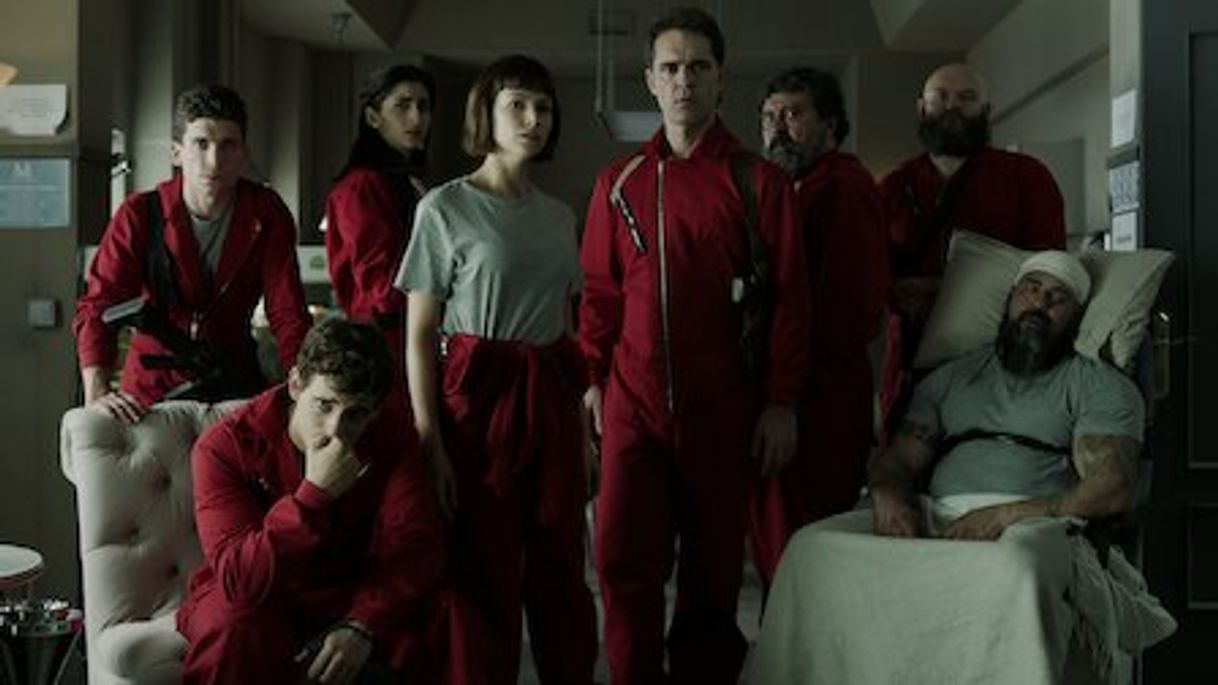 Serie La casa de papel