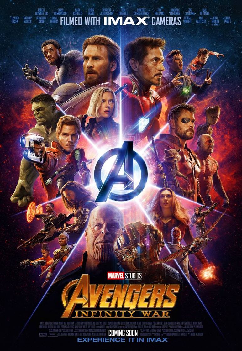 Película Vengadores: Infinity War