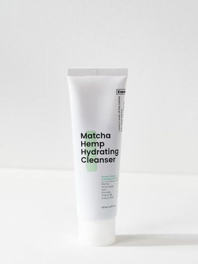 Matcha Hemp Hydrating Cleanser : Cleanser For Sensitive Skin ...