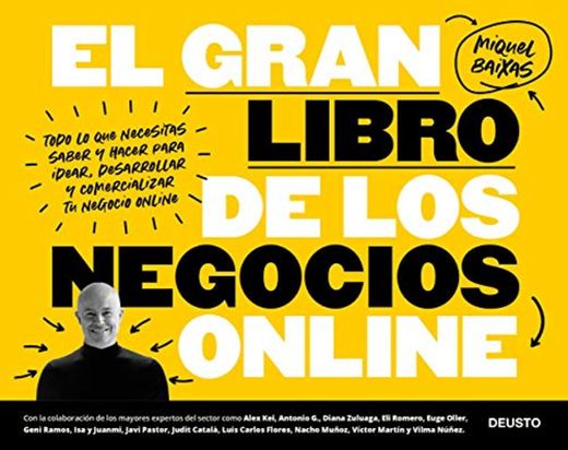 El gran libro de los negocios online: Todo lo que necesitas saber