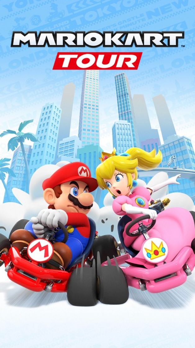 App Mario Kart Tour