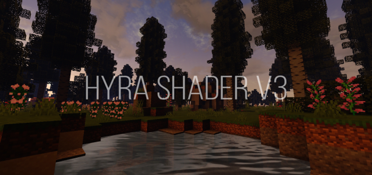 Fashion Hyra Shaders PE | Minecraft PE Texture Packs