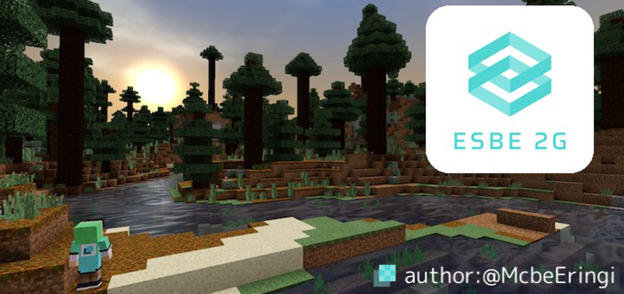 Fashion ESBE 2G Shader | Minecraft PE Texture Packs